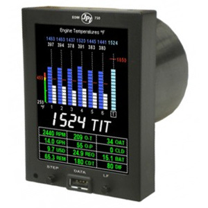 [RX1-10-06946] JPI EDM 730 4C Engine Monitor System CHT Bayonet Probes EDM-730-4C