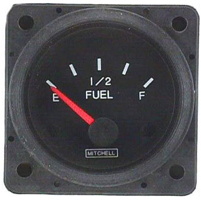 [RX1-10-25130] Mitchell Fuel Gauge 10-180