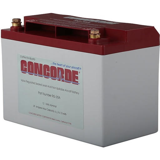 [RX1-11-03881] Concorde Battery Sealed RG-35A