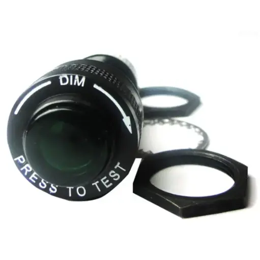 [RX1-11-03911] Press-To-Test MS25041-3 Green