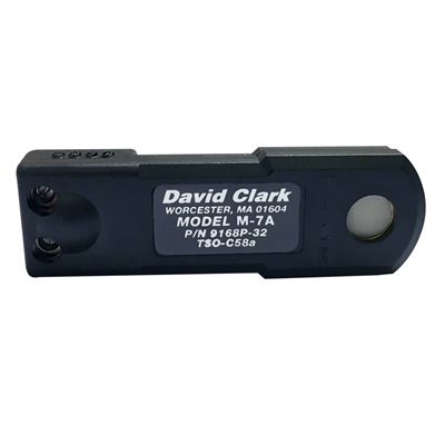 [RX1-11-04041] David Clark Electret Mic M-7A