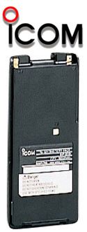 [RX1-11-04385] Icom BP210N 1650Mah Ni-Mountain High Battery For Ic A6 A24