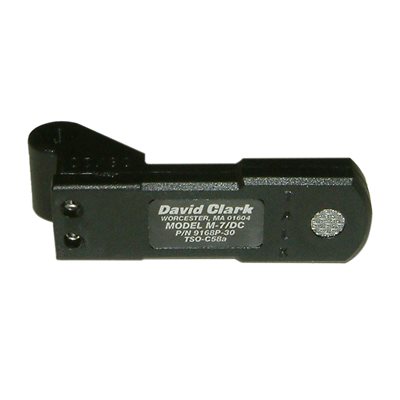 [RX1-11-08282] David Clark Elect Mic M-7D/C