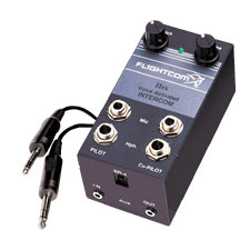 [RX1-11-08710] Flightcom Iisx 4Pl Intercom