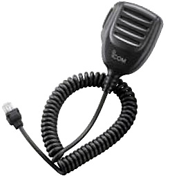 [RX1-11-08864] Icom HM161 Hand Microphone For IC-A110