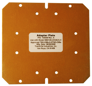 [RX1-11-09601] Trans-Cal Adapter Plate For SSD Rev B