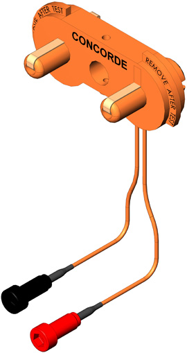 [RX1-11-09841] Concorde A/C Battery Tester