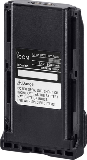 [RX1-11-10621] Icom BP232H 2300 Mah Li-Ion Battery
