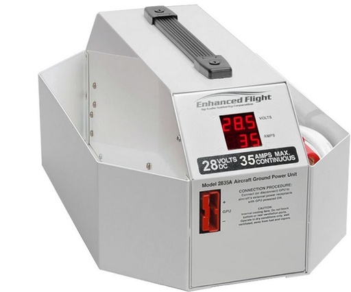 [RX1-11-10831] 28-Volt 35-Amp Ground Power Unit (GPU)