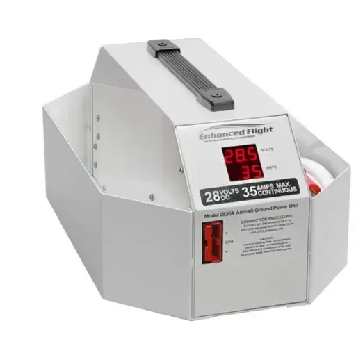 [RX1-11-10831] 28-Volt 35-Amp Ground Power Unit (GPU)