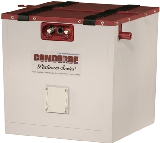 [RX1-11-11636] Concorde Sealed Battery RG-380E/46L