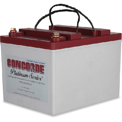 [RX1-11-11706] Concorde Sealed Battery RG-330