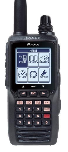 [RX1-11-12461] Yaesu Vertex FTA 550 Aa VHF Handheld