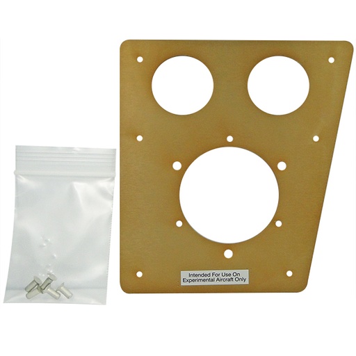 [RX1-11-13501] Garmin G3X GMU 44 / 22 Mounting Bracket RV 9 9A 7 7A