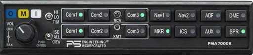 [RX1-11-13663] PS Engineering PMA 7000Bt Audio Panel W Bt Unit Only TSOD