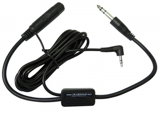 [RX1-11-13678] CRAZEDPILOT GA MUSIC PLAYBACK CABLE