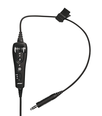 [RX1-11-13787] BOSE A20 CABLE HELI PLUG ELECTRET COILED CORD