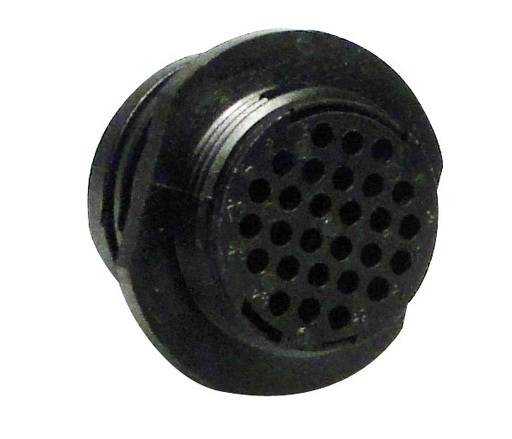 [RX1-11-13875] Amp 28 Pin Male Cpc Free Hang Base Plug 17 Shell