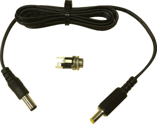 [RX1-11-14451] Quiet Power Charging Cable Kit Qpc-002