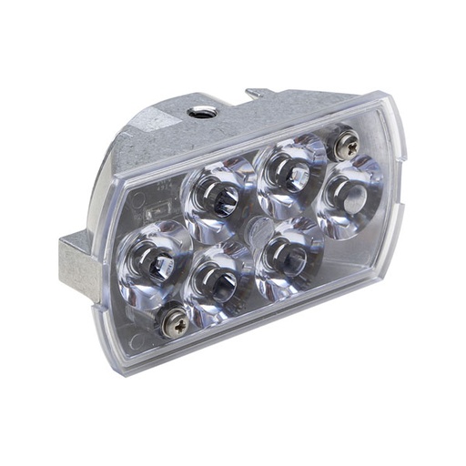 [RX1-11-17271] Whelen 71898P0 LED Recognition Light Painted White 28V