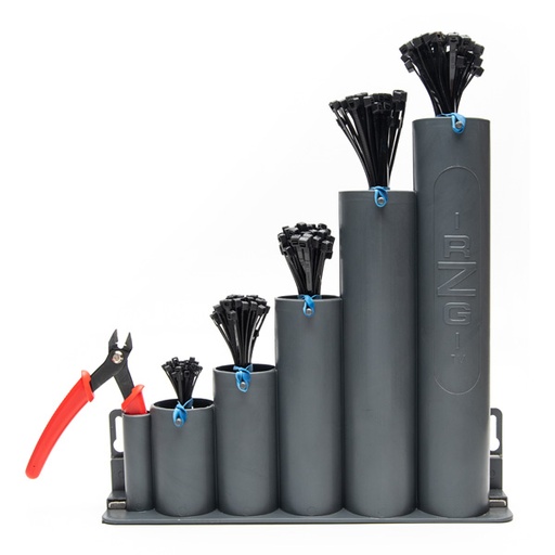 [RX1-11-17395] Ty-D-Up RzG250 With Black Zip Ties