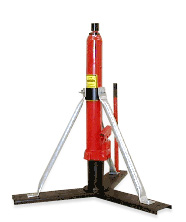 [RX1-12-01725] 3Ton Hydraulic A/C Jack 26Hig