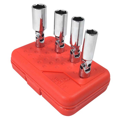 [RX1-12-01966] Sunex 3/8 Univ.Spark Plug Socket Kit
