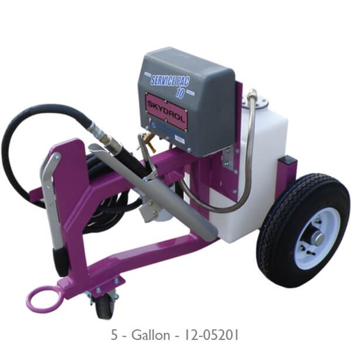[RX1-12-05201] Usmdi Towable Cart Pneumatic 5Gallon Service Unit