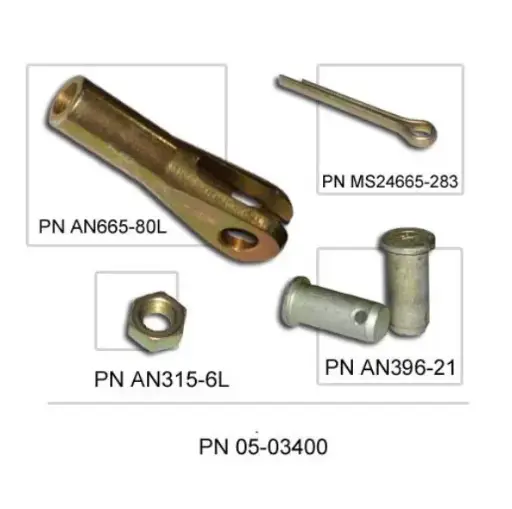 [RX1-05-02500] AN665-21R Terminal Assembly