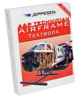 [RX1-13-01192-1] Jeppesen A&P Technician Airframe Textbook & Workbook
