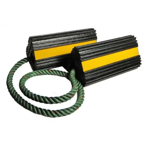 [RX1-13-01767] Wheel Chocks Rubber