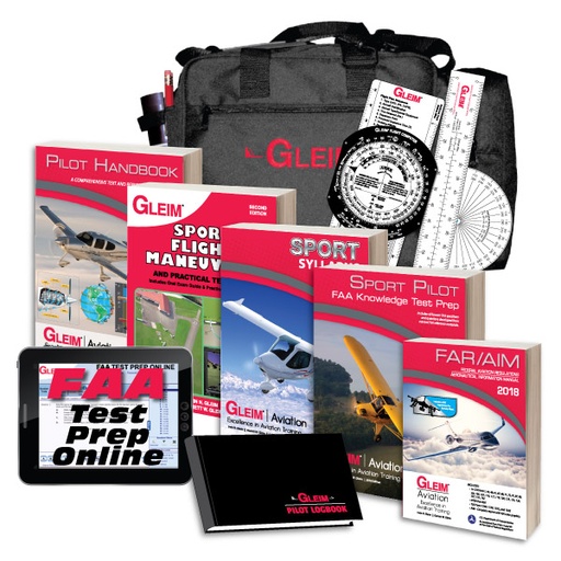 [RX1-13-03449] Gleim Sport Pilot Kit