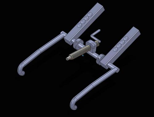 [RX1-13-03917] Robotow Adapter Cessna Caravan