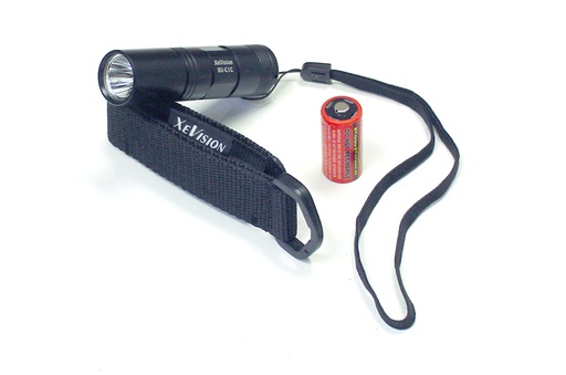 [RX1-13-05144] Xv-C1C-B LED Flashlight