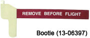 [RX1-13-06397] Pitot Cover Bootie Style