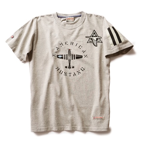 [RX1-13-06797] Nam Mustang Tee Grey Xlg