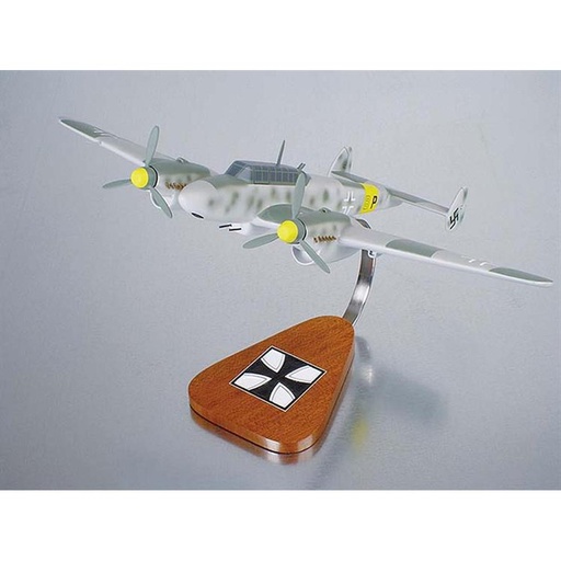 [RX1-13-10808] Messerschmitt Me -110C (Bf-110C) Model