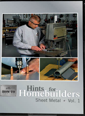 [RX1-13-11629] Hints For Homebuilders Sheet Metal Vol 1