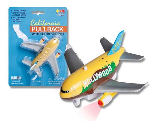 [RX1-13-11718] Pullback Plane Toy California
