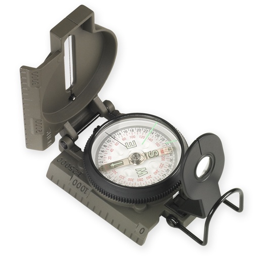 [RX1-13-12003] Ndur Lensatic Compass