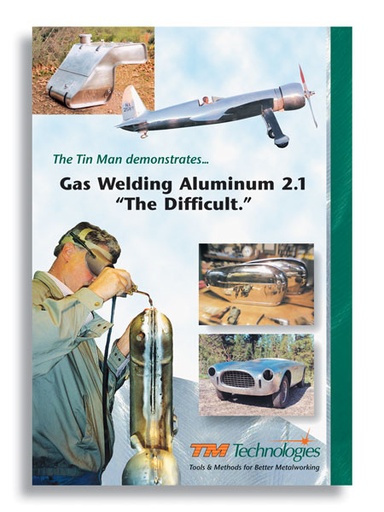 [RX1-13-13054] Gas Welding Aluminum 2.1 The Difficult 2 Set Dvd
