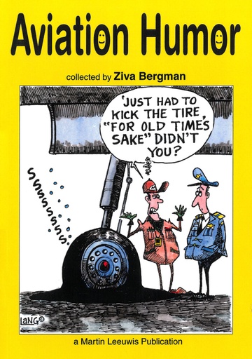 [RX1-13-13068] Aviation Humor By Ziva Bergman