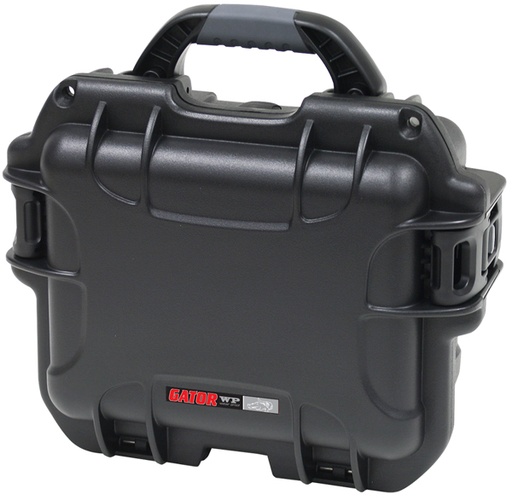 [RX1-13-17861] Black Waterproof Molded Case 7.4X4.9X3.1 No Foam
