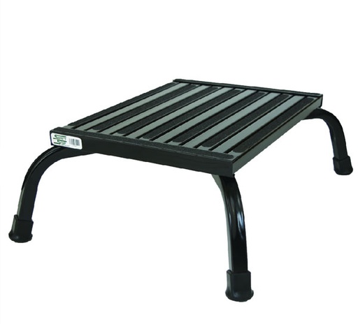 [RX1-13-18577] Commercial 8 Safety Step Black