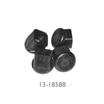 [RX1-13-18588] Safety Step Replacement Leg Tips Set Adjustable Height