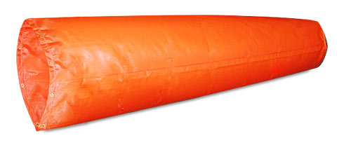 [RX1-13-20205] 28 - 7 Orange Scotts Windsock