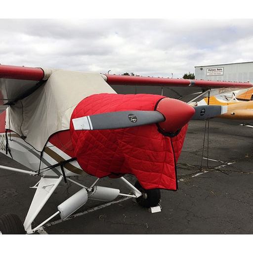 [RX1-13-21104] Bruces Hangar Blanket Low Wing 4 Place