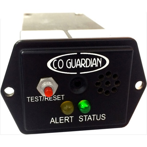 [RX1-13-21110] Co Guardian Aero Panel Mount Co Detector 451-101 75-25