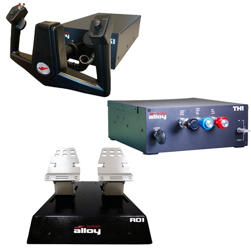 [RX1-13-23275] Redbird Alloy Flight Simulator Bundle