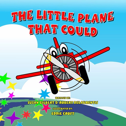 [RX1-13-23418] The Little Plane That Could Childrens Book